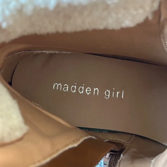 NWOT - Madden Girl Boots - Picture 5 of 11